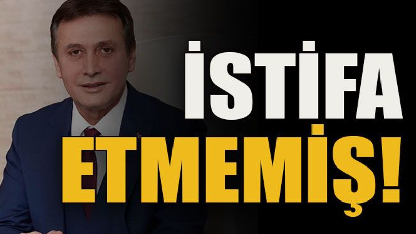 Şevki Demirci istifa etmemiş!