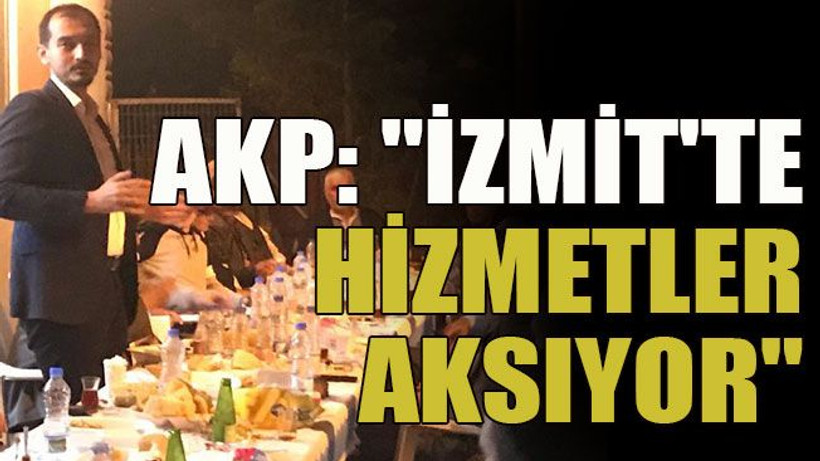 AKP: "İzmit'te hizmetler aksıyor"