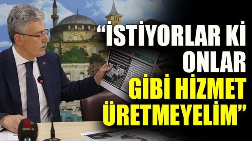 Ellibeş: “İstiyorlar ki, onlar gibi hizmet üretmeyelim”