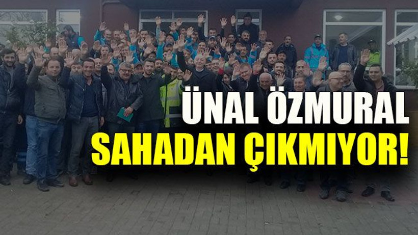 Ünal Özmural sahadan çıkmıyor!