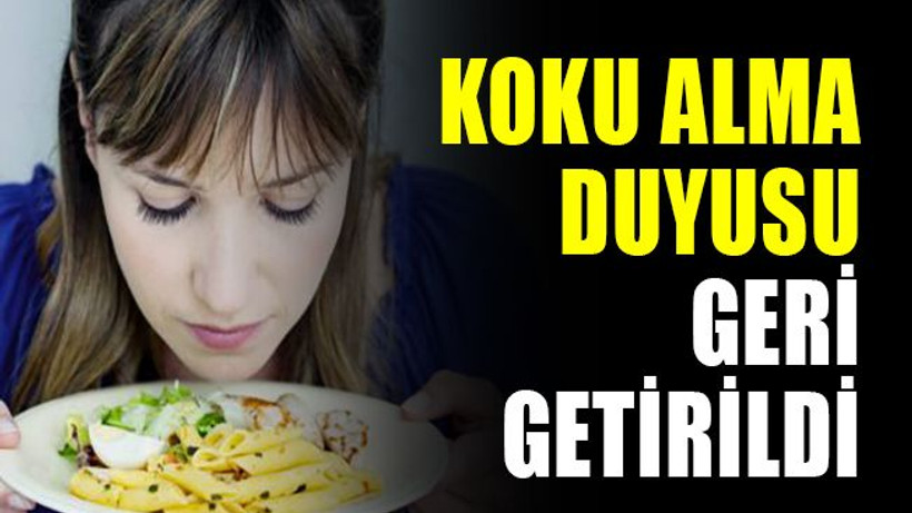 Koku kaybı geri getirilebiliyor