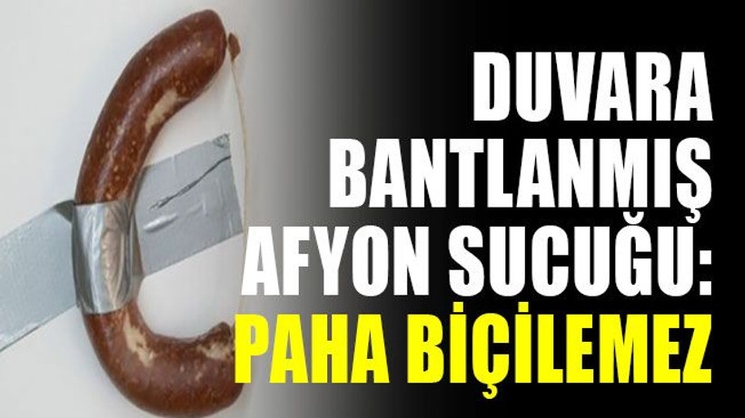 120 bin dolarlık muza ‘Afyon sucuklu’ gönderme: Paha biçilemez