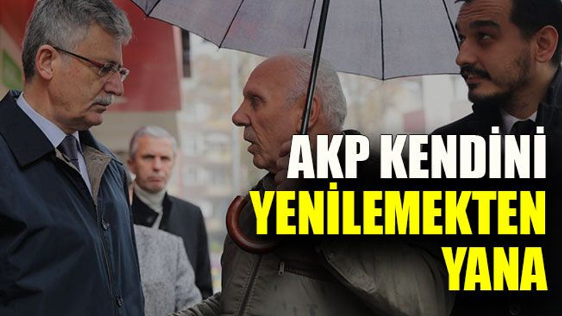 AKP kendini yenilemekten yana