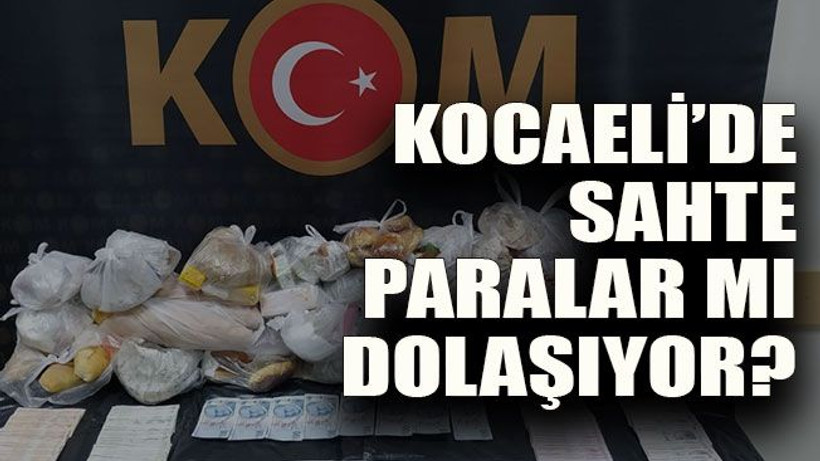 Kocaeli’de sahte paralar mı dolaşıyor?
