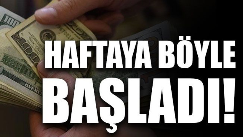 Haftaya böyle başladı!