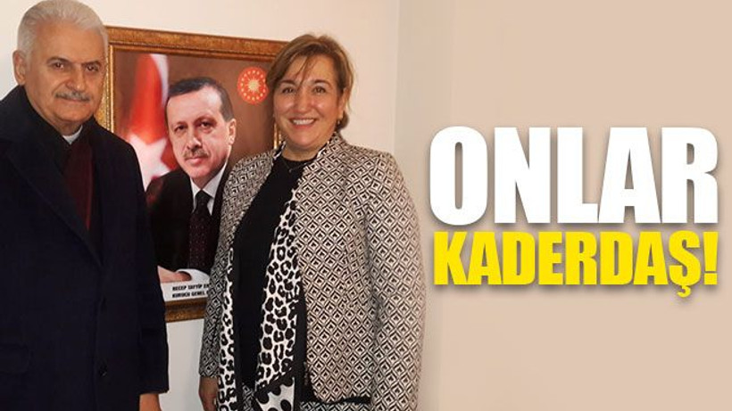 Onlar kaderdaş!