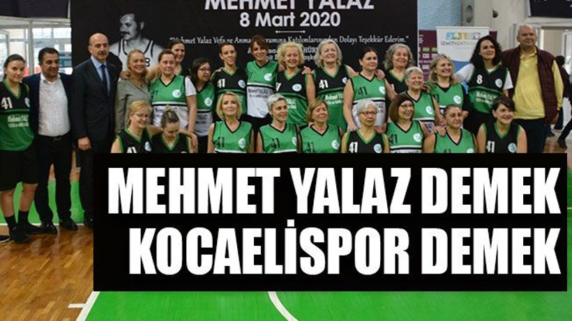 Mehmet Yalaz demek Kocaelispor demek