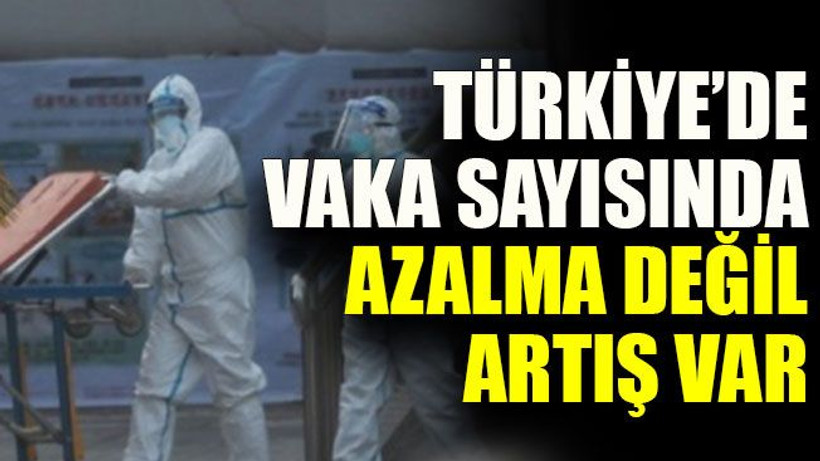 DSÖ: Türkiye’de vaka sayısında azalma değil artış var