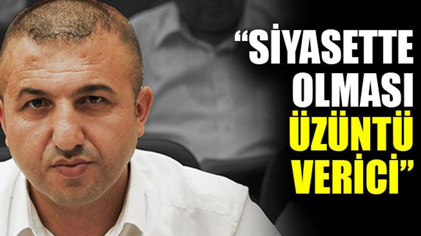 Taşdemir’den cevap gecikmedi “Siyasette olması üzüntü verici”
