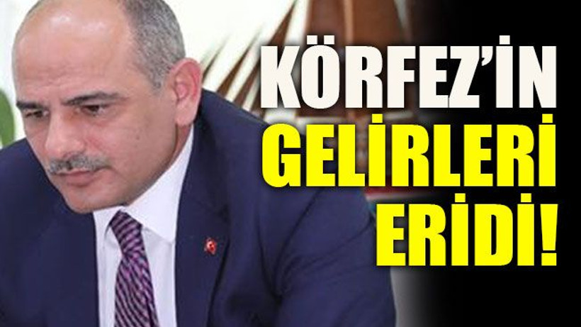 Körfez gelirleri eridi!