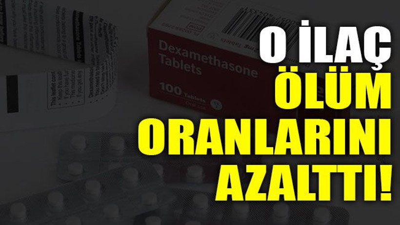 O ilaç ölüm oranlarını azalttı!