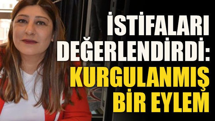 İstifa değerlendirmesi: Kurgulanmış bir eylem