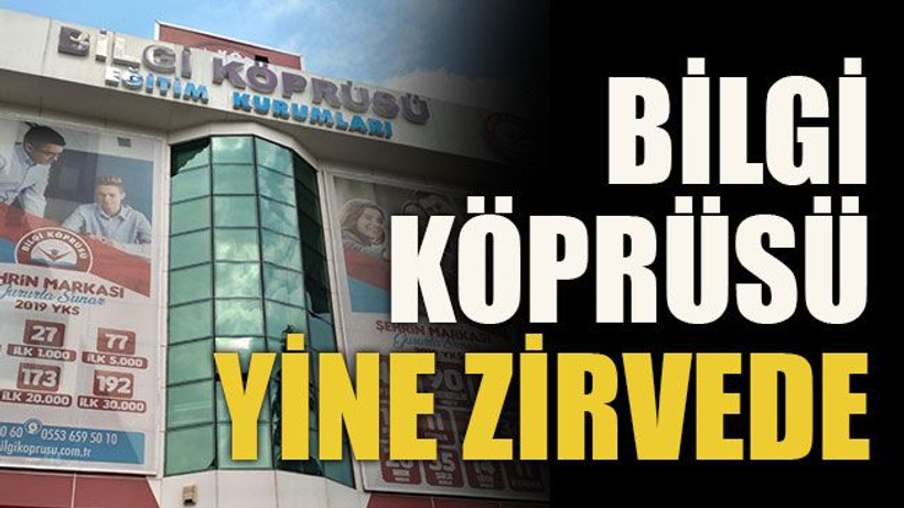 Bilgi Köprüsü yine zirvede