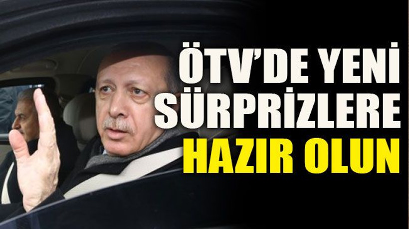 ÖTV’de yeni sürprizlere hazır olun