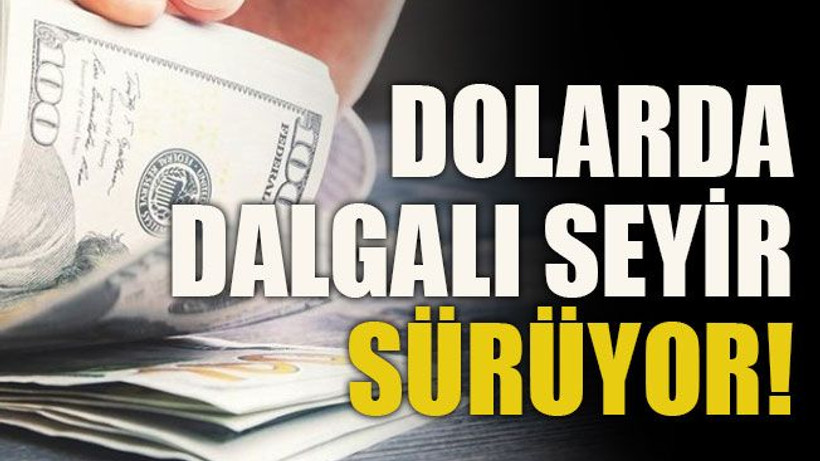Dolarda dalgalı seyir sürüyor!