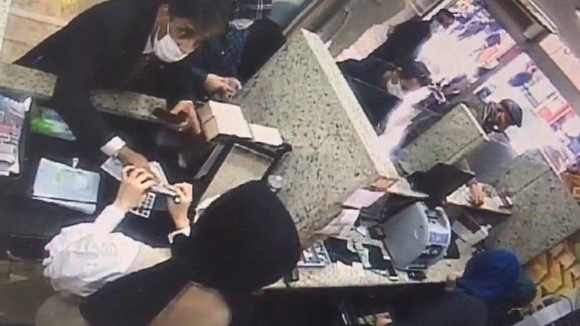 3 bin doları saniyeler içinde böyle çaldı