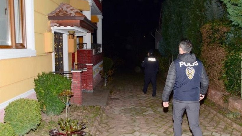 Aranan 17 şüpheliye operasyon