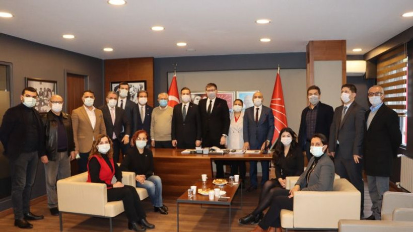 Genel Başkan Yardımcısı’ndan CHP Kocaeli’ye ziyaret