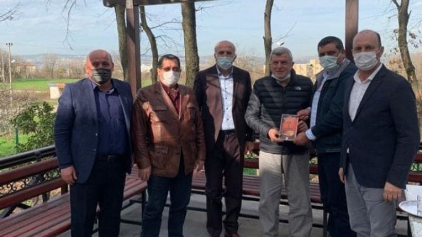 Eski başkanların muhabbetine diyecek yok