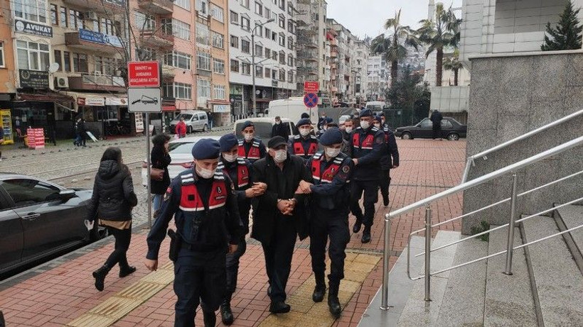 PKK/KCK şüphelisi 4 kişi adliyeye sevk edildi