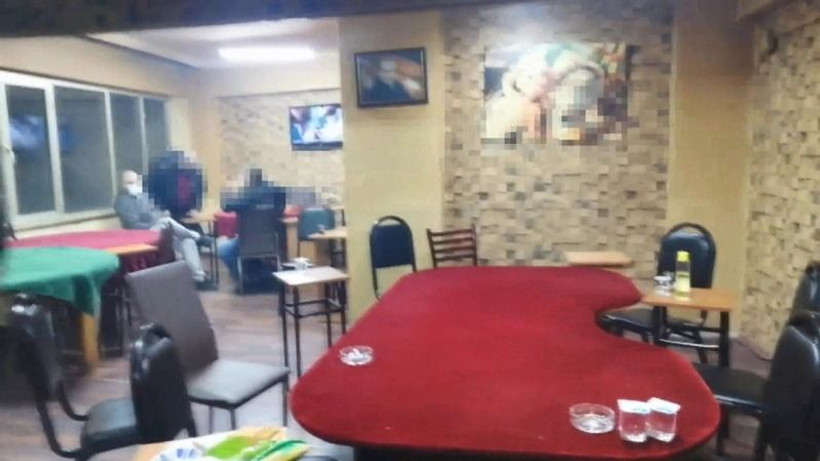 Korona sürecinde kumar sevdaları bitmedi