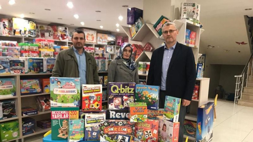 Okullara “Akıl oyunları” takımı!
