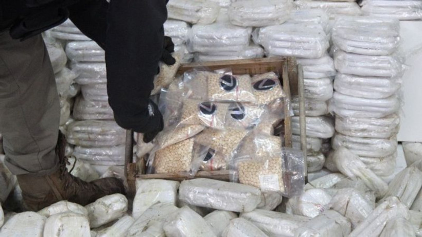 4 ton uyuşturucu, polisi bile şok etti