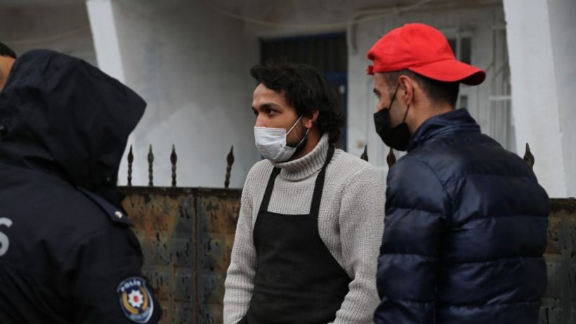 Arkadaşlarının haber alamadığı iki arkadaş ekipleri harekete geçirdi