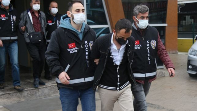 Yaşlı adamı ellerini bantlayarak öldüren 5 kişi tutuklandı