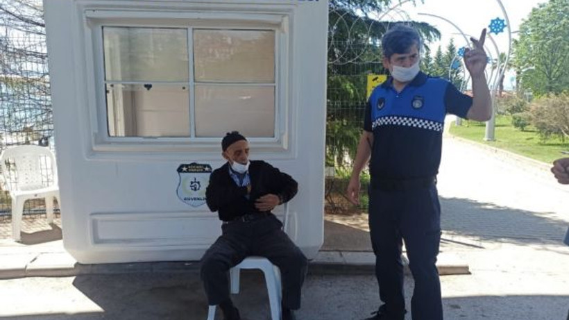 Kaybolan Alzheimer hastası vatandaş ailesine teslim edildi