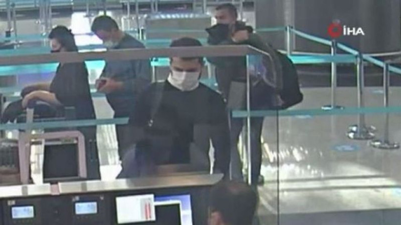 Kırmızı bültenle aranan Thodex kurucusu Faruk Fatih Özer'in kaçış görüntüleri ortaya çıktı