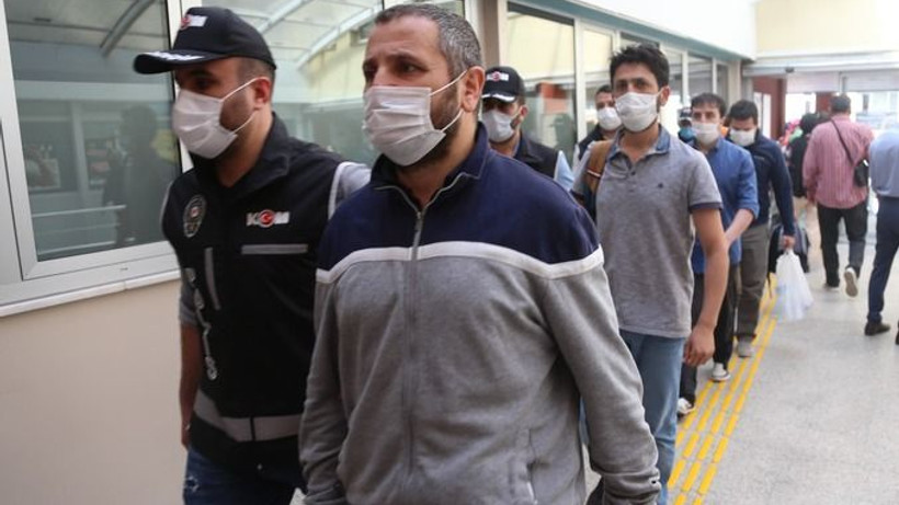 FETÖ'nün TSK yapılanmasına operasyon: Şüpheliler adliyede