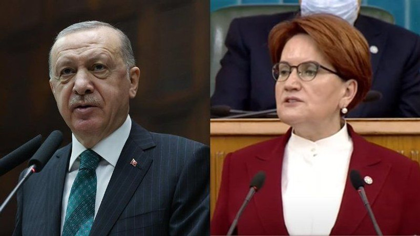 Erdoğan'ın sözleri Akşener'i sinirlendirdi