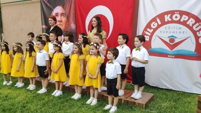 Bilgi Köprüsü Kids’den, ilkokula uğurlandılar