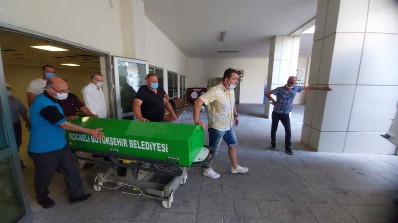 Cinayete kurban giden şahsın cenazesi ailesi tarafından teslim alındı
