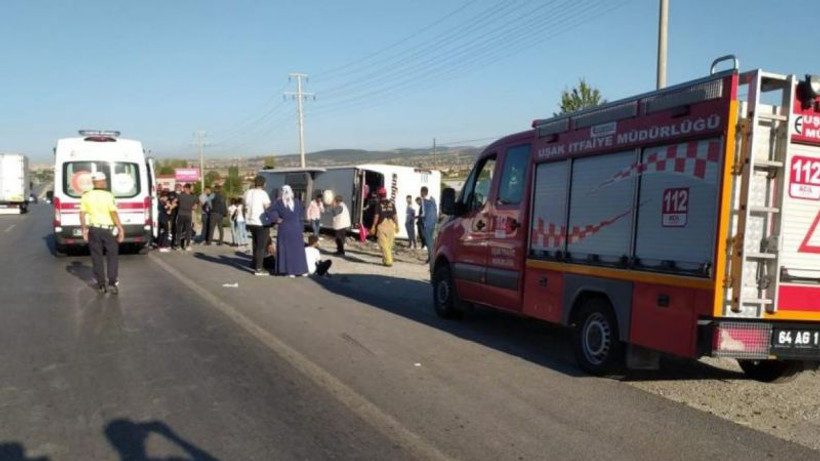 Bir otobüs kazası daha: 30 yaralı