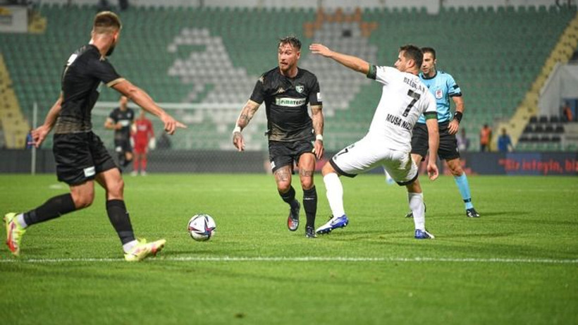 Kocaelispor deplasmandan beraberlikle ayrıldı