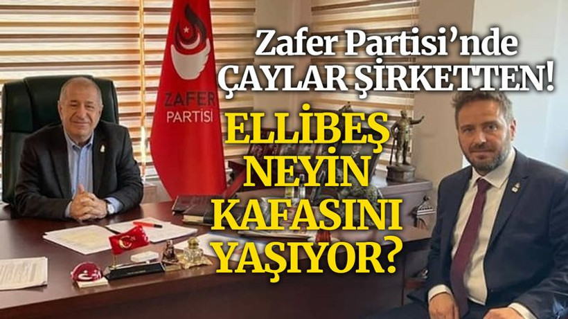 O partide çaylar şirketten! “Ellibeş, neyin kafasını yaşıyor?”