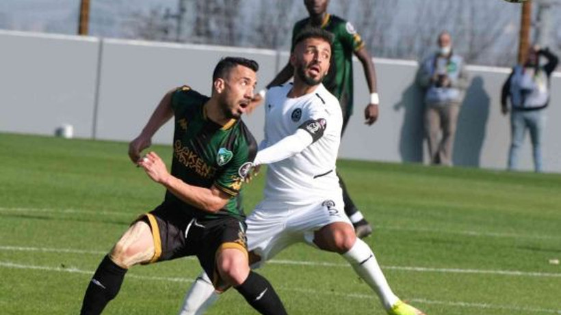 Kocaelispor deplasmanda kayıp! Yine olmadı...