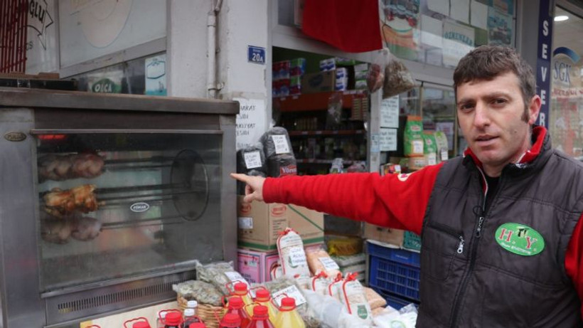 Şişteki tavuk çalınmıştı: İş yeri sahibinden açıklama