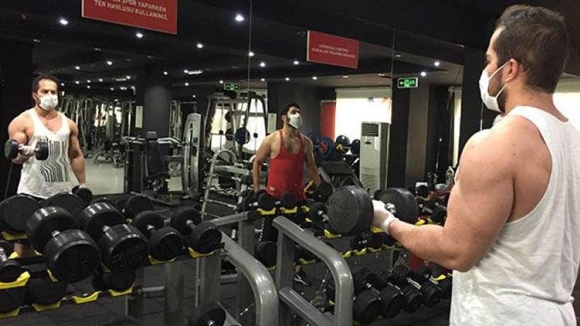 Salon sporlarına başlamadan önce dikkat!