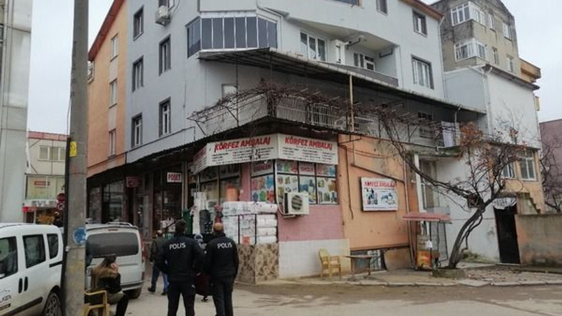 Ağabeyinden haber alamadı, önce çilingir çağırdı sonra itfaiye