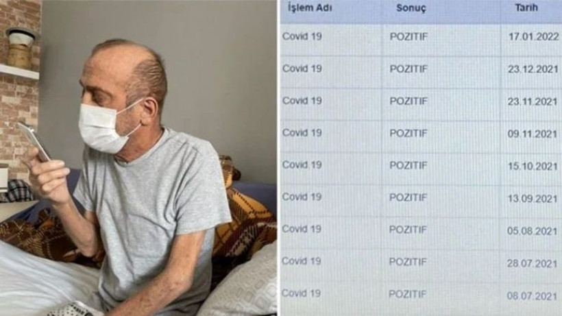 Yaptırdığı 78 test pozitif çıktı; 14 aydır karantinada