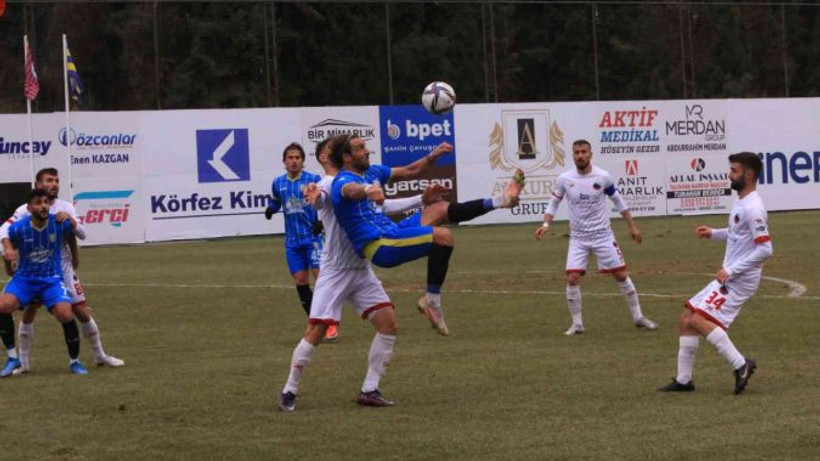 Belediye Derincespor evinde kazandı