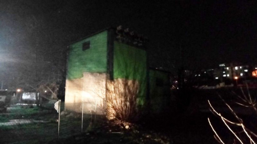 Hırsızlık için girdiği trafoda elektrik akımına kapıldı