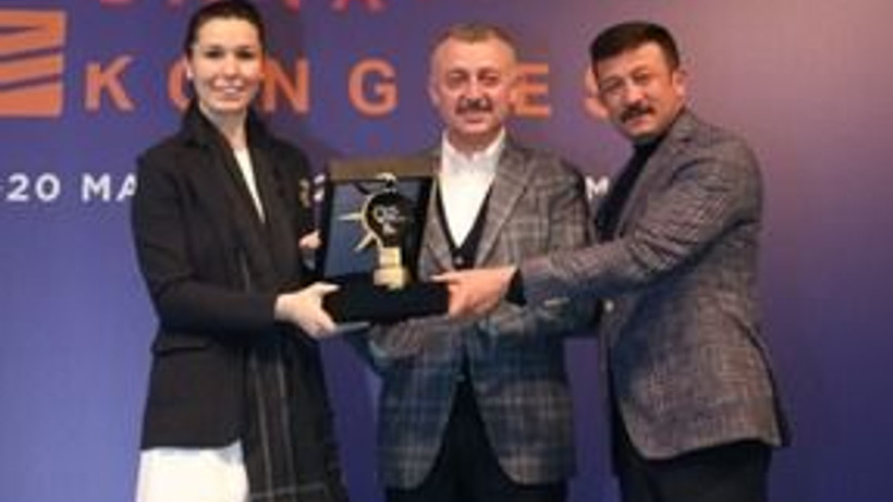 Büyükşehir’e yılın en başarılı Kültür Sanat Ödülü