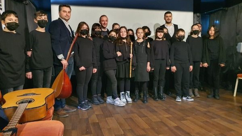 Çanakkale Zaferi Çenesuyu Ortaokulu’nda coşkuyla kutlandı