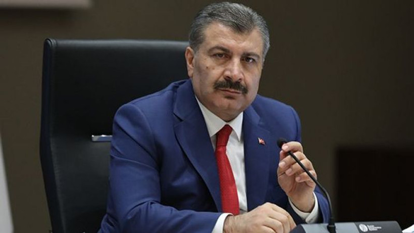 Sağlık Bakanı Koca, 1 haftalık vaka haritasını paylaştı