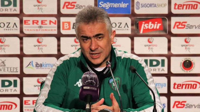 Mehmet Altıparmak Kocaelispor’a veda etti