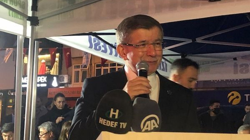İftarda konuştu Davutoğlu’ndan “Yeni Türkiye” vaatleri